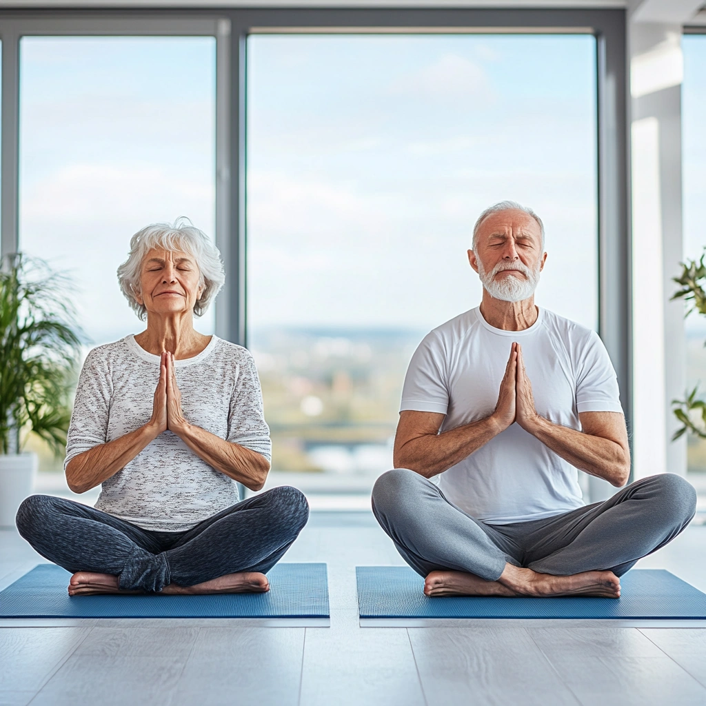 М'яка йога для старшого віку