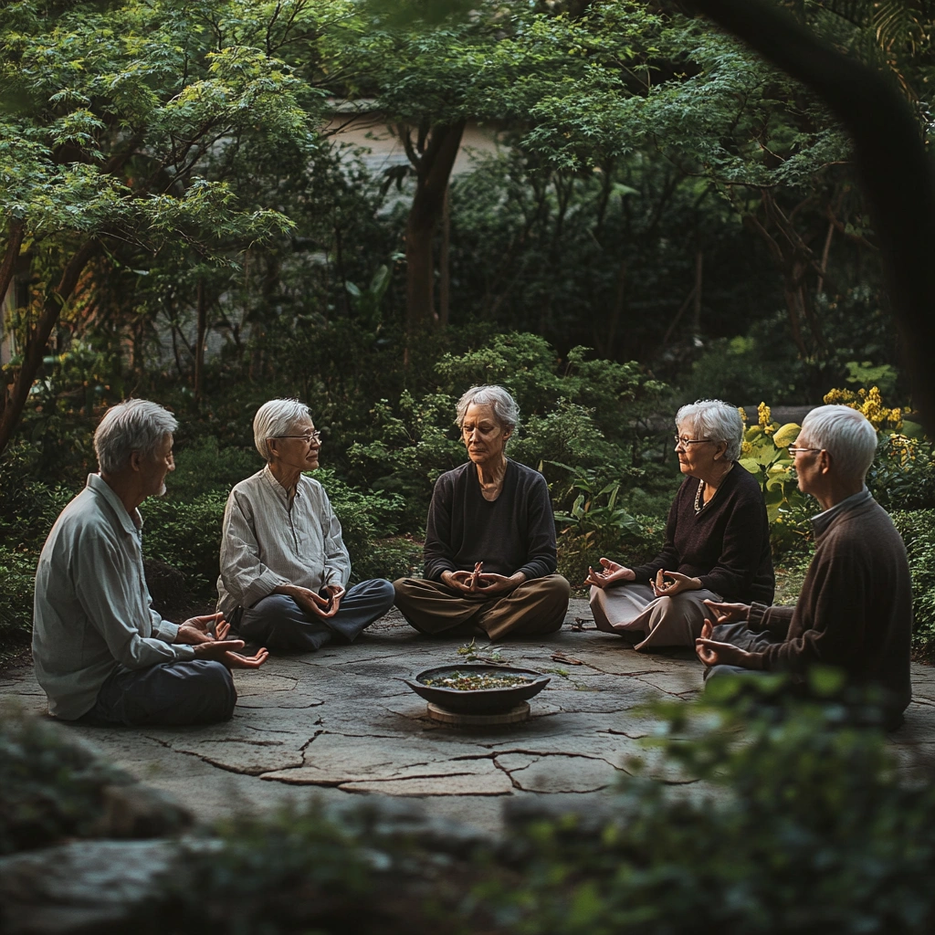 Медитація для старшого віку