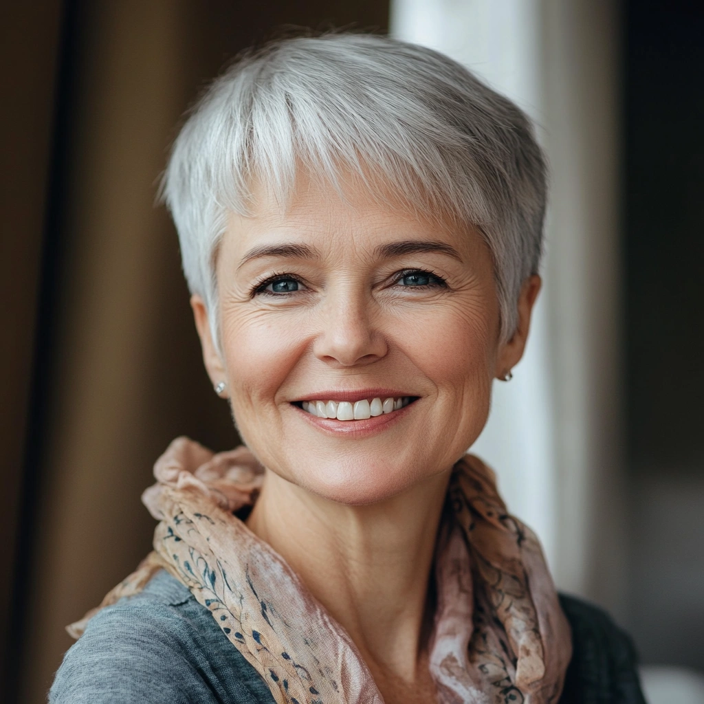 Марія, 65 років - учасниця програми йоги для старшого віку