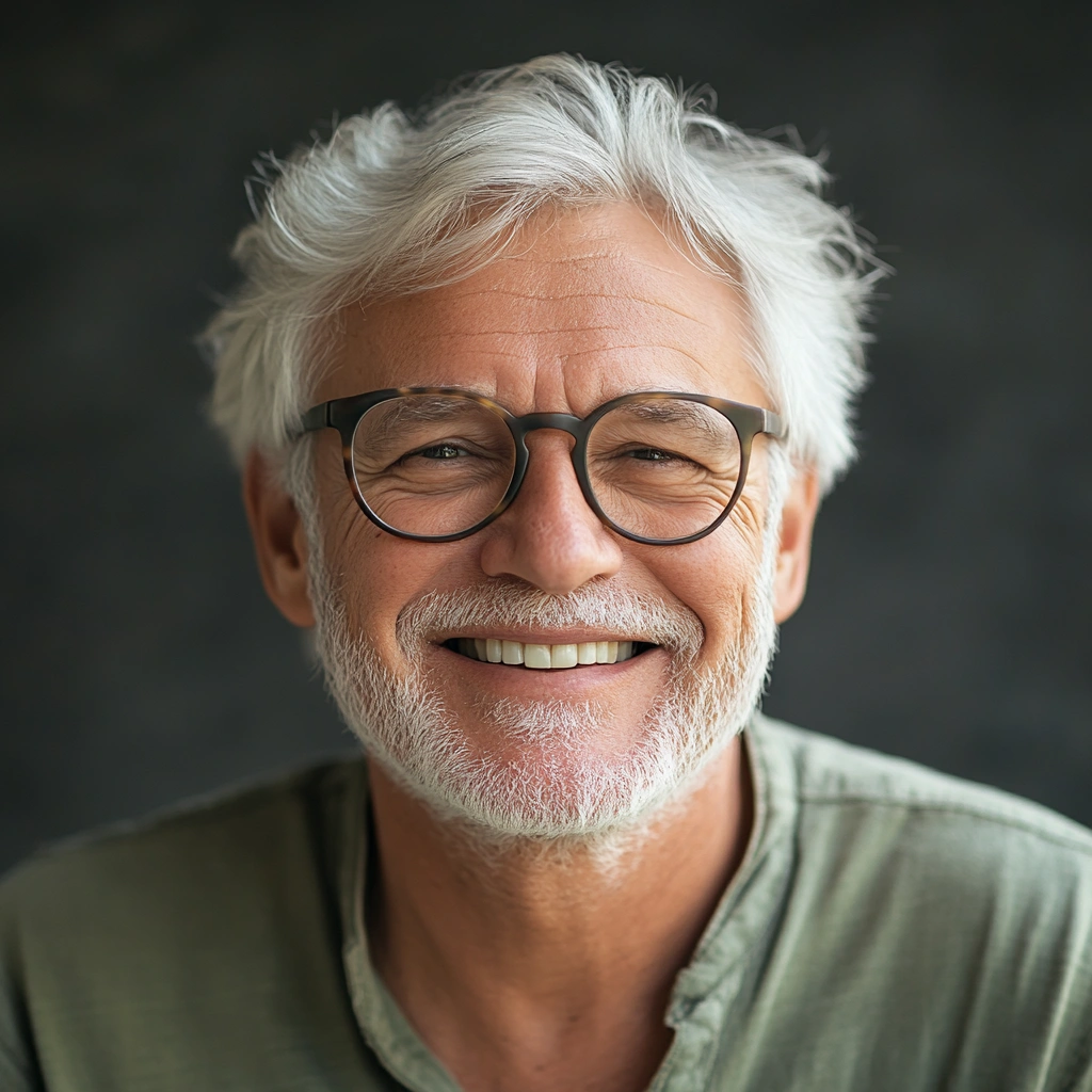 Віктор, 70 років - учасник програми йоги для старшого віку