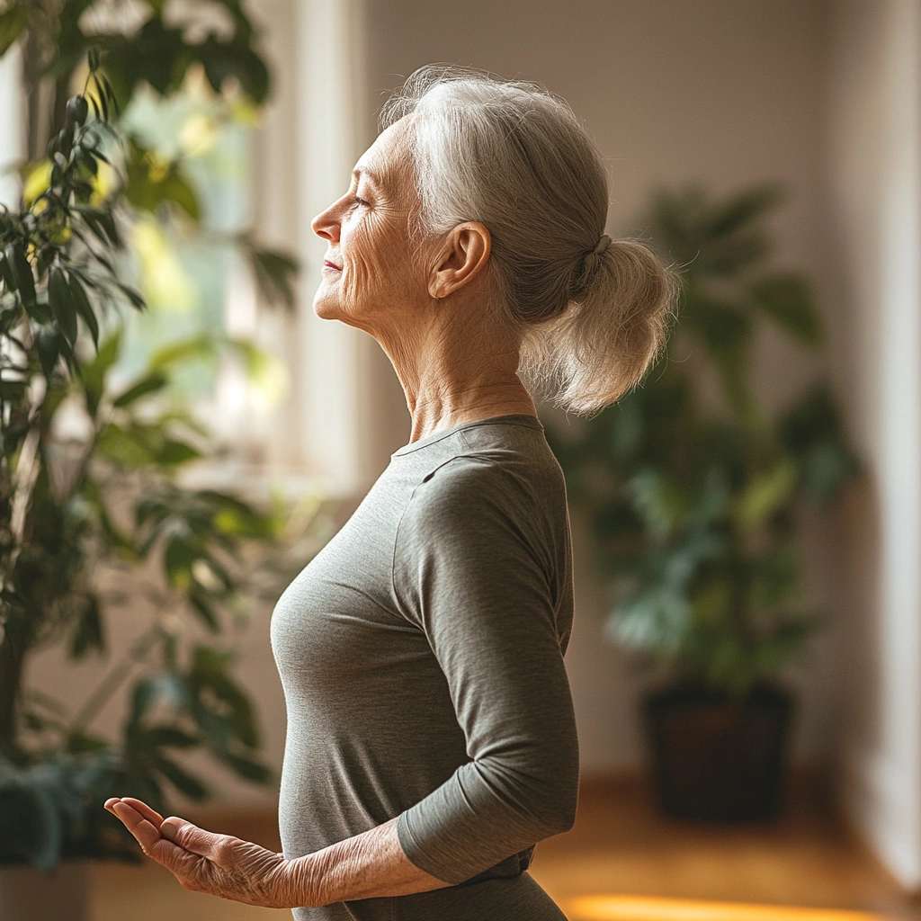 Переваги йоги для здоров'я літніх людей